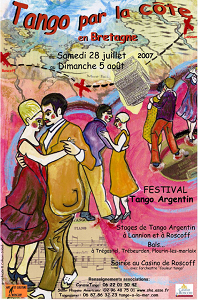 Festival Tango par la Côte 2007 - 1ère édition