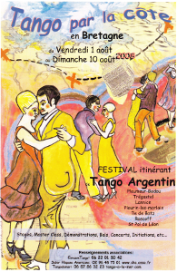 Festival Tango par la Côte 2008 - 2ème édition