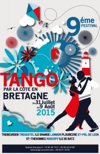 Festival Tango par la Côte 2015 - 9ème édition