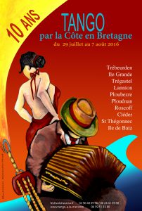 Festival Tango par la Côte 2016 - 10ème édition
