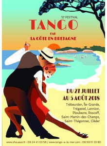 Festival Tango par la Côte 2018 - 12ème édition